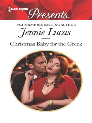 cover image of Christmas Baby for the Greek